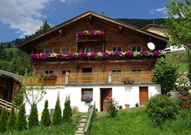 The Hanserhof farmhouse in Zell am Ziller