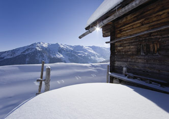 Winter im Zillertal