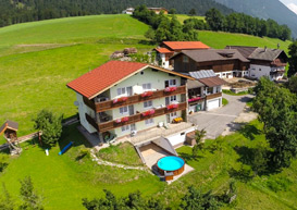 The Plattnerhof in Terfens in the Inntal valley