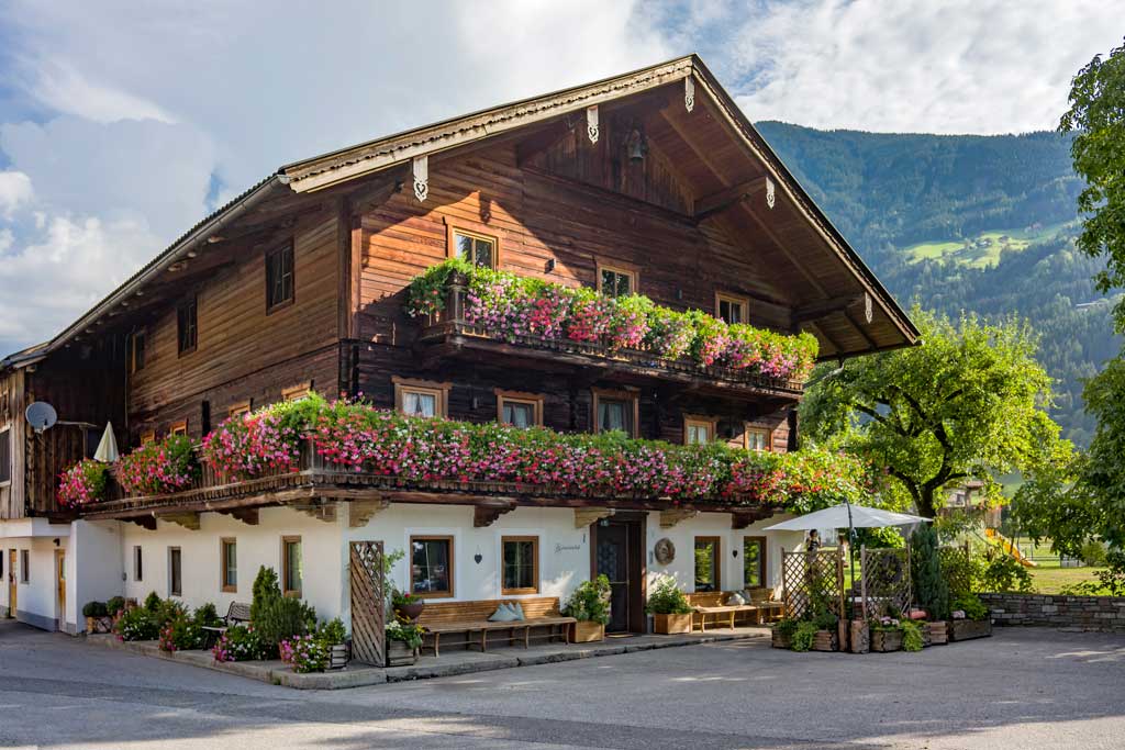 The Schusterhof in Stumm in the Zillertal